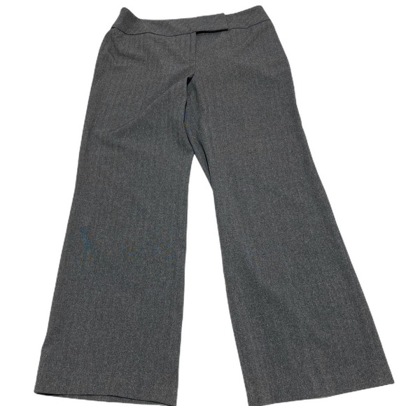 GREY Sophia Stretch Trousers - Picture 1 of 10